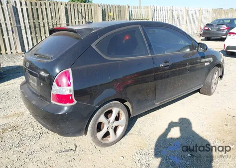 2010 Hyundai Accent Se from USA, damaged, VIN KMHCN3AC8AU184845